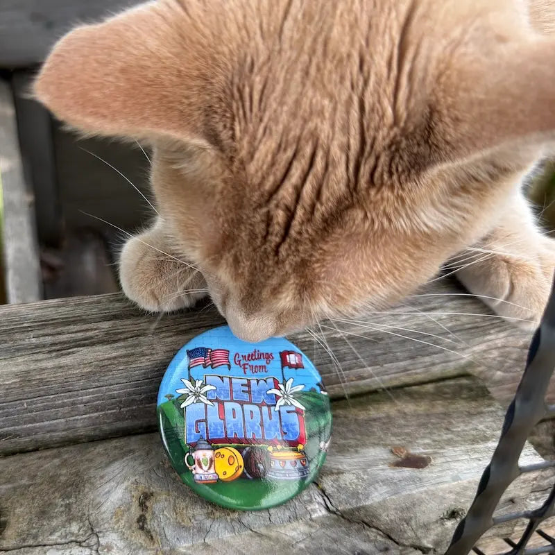 New Glarus Mural Buttons (2")