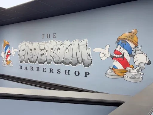 Fade Room Mural Right