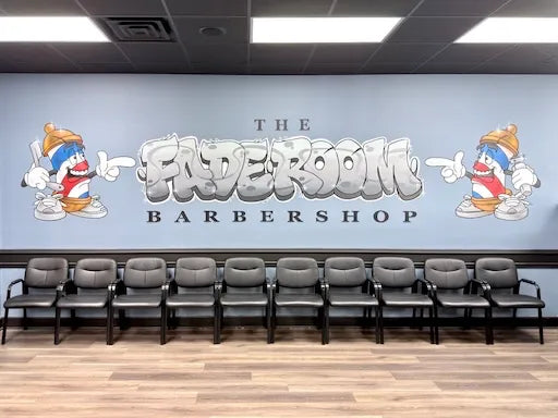 Fade Room Mural
