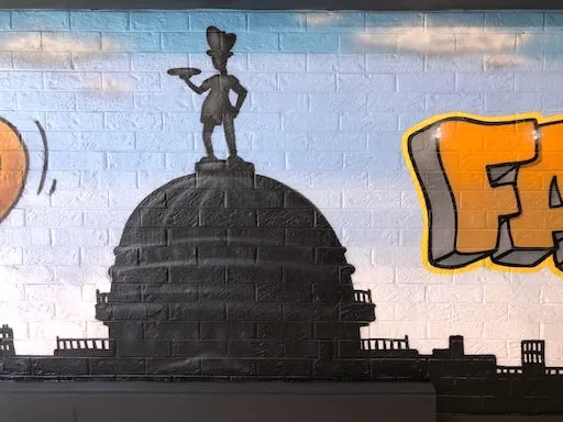 Pizza Capitol Close Up