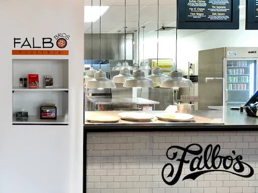 Falbos Logos Painted