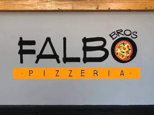 Falbos Logo Brush Painted