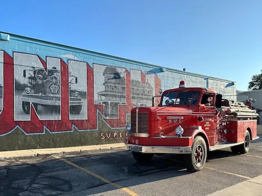 Millers Fire Engine