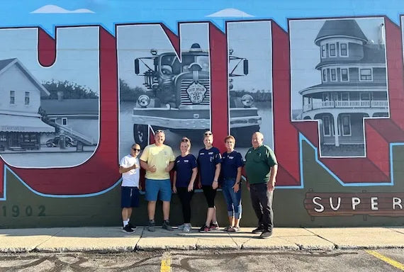 Millers And Mural Staff