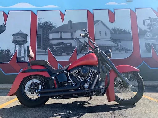 Kev's Bike And Mural