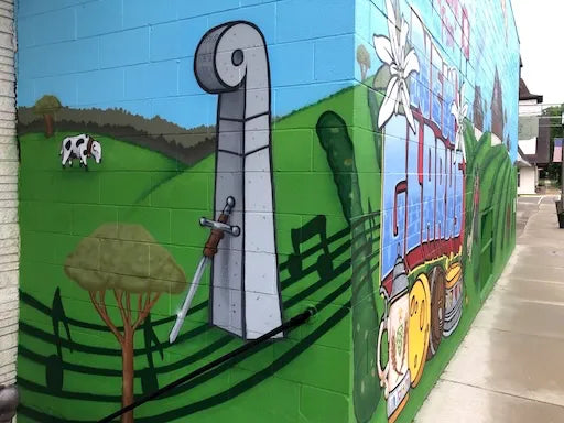 Mural Close Up Image 1