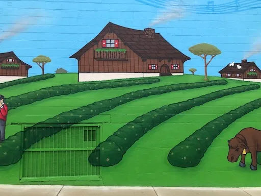 Mural Close Up Image 3
