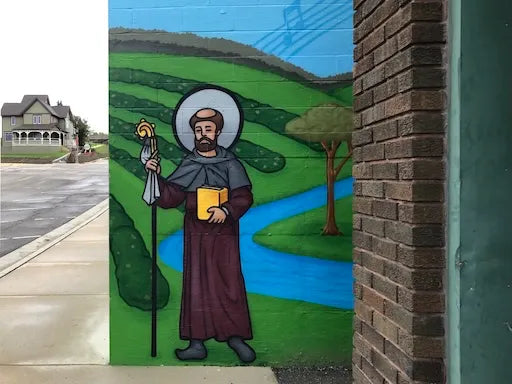 Mural Close Up Image 5