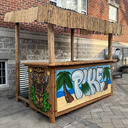 Tiki Bar Right Side