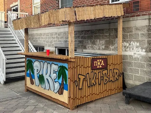 Tiki Bar Right Side