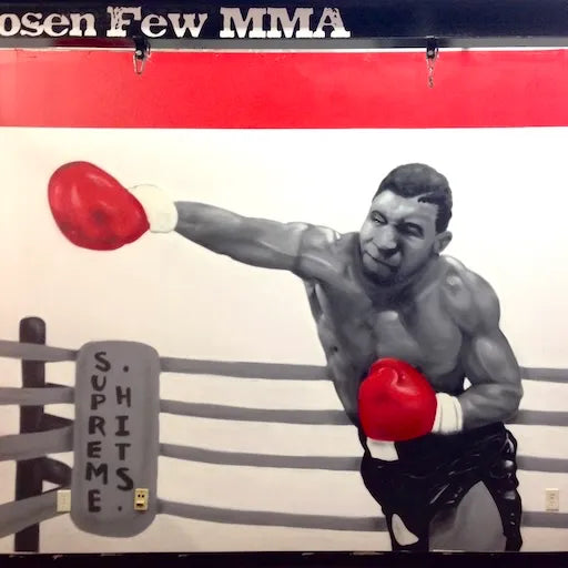 Tyson Close Up