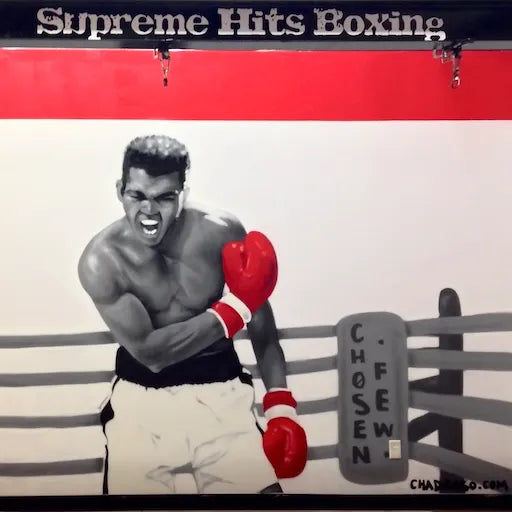 Ali Close Up