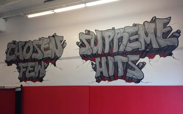 Gym Names Graff Style