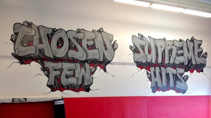 Gym Names Graff Style