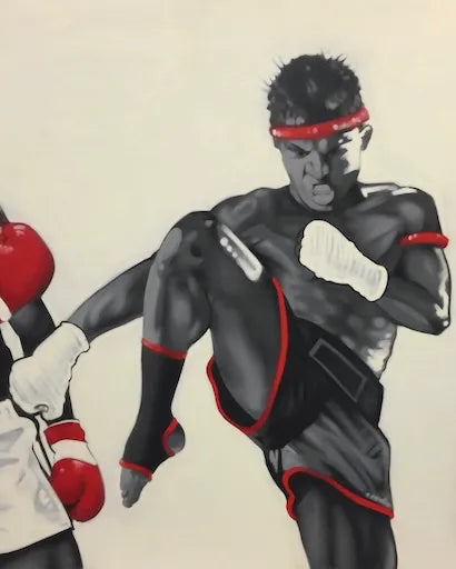 Fighter 2 Close Up