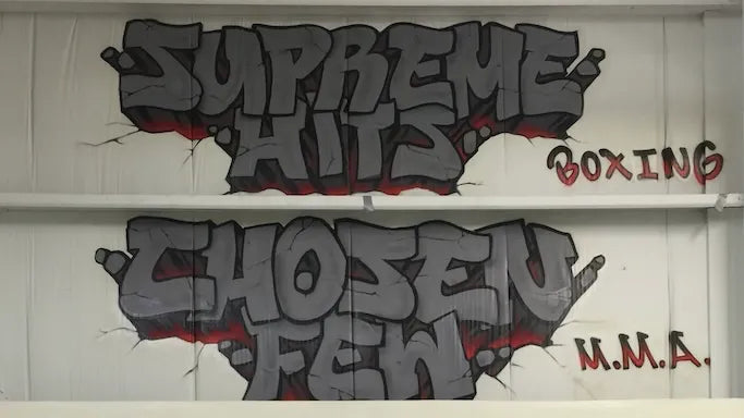 Gym Names Graff Style 2