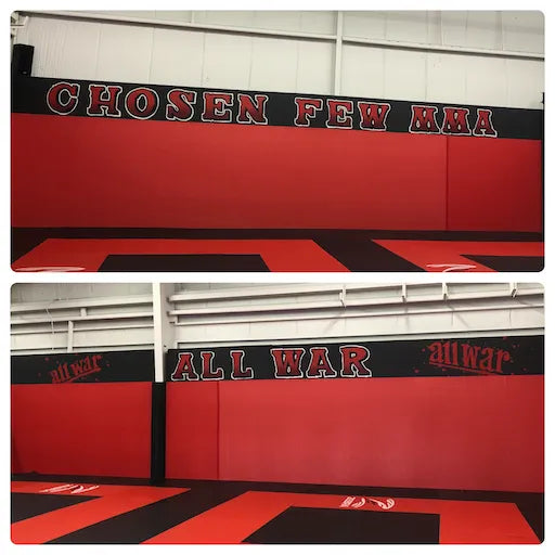 Above The Mat Font