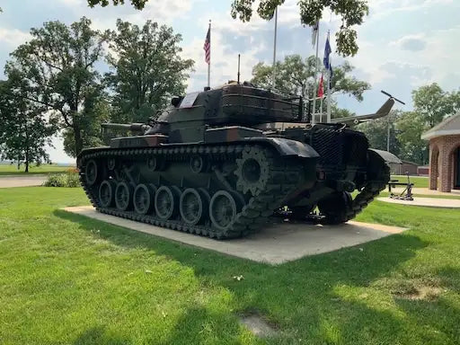 Tank Rear Side