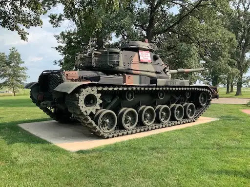 Tank Rear Side