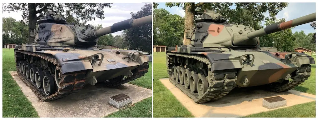 Before And After
